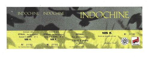 Rare ticket billet de - rare,