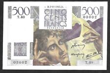 France - 500 Francs Chateaubriand - Fayette 34/3