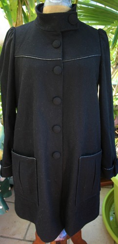 Superbe manteau maje taille - taille, 0