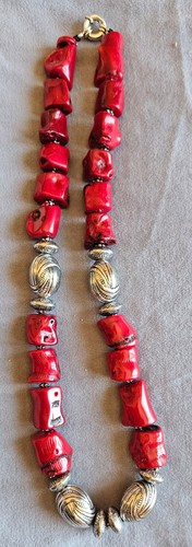 Collier gros morceaux de - collier,
