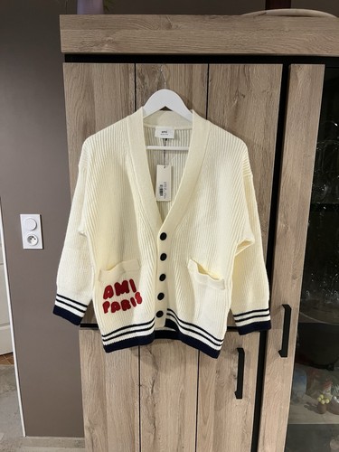 Pull cardigans ami paris - pull,