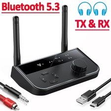 Transmetteur et Récepteur Bluetooth 5.3 pour Télévision et Ampli de Salon