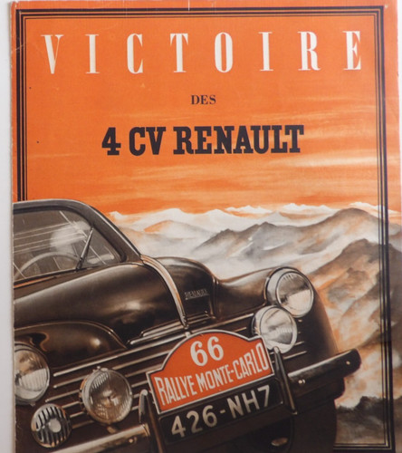 Brochure renault cv - renault,