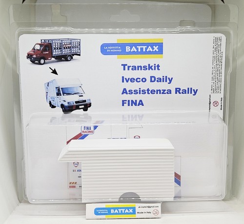Transkit iveco daily - 1/43,