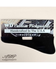 Pickguard Noir Gaucher pour