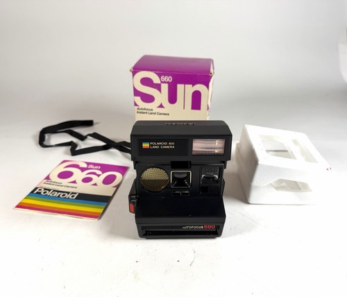 Vintage polaroid 600 - polaroid, land