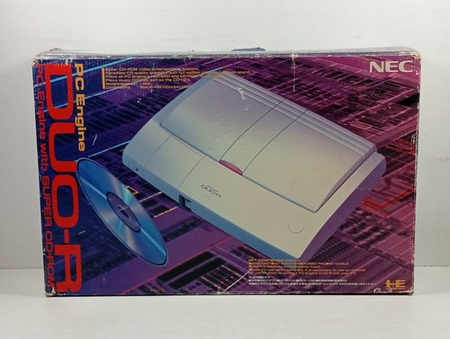 Console nec engine duo r - console, duo-r
