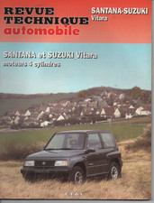 revue technique Suzuki Santana
