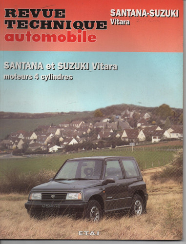 Revue technique suzuki santana - revue,