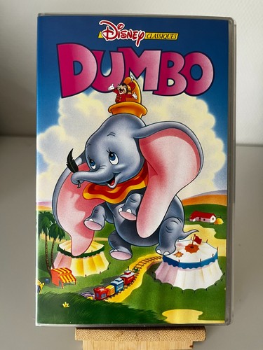 Vhs dumbo disney - dumbo,