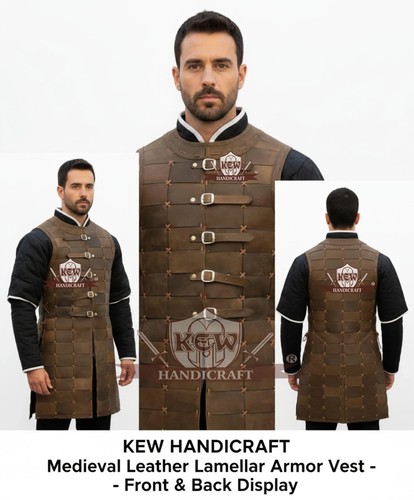 Gilet armure brigandine - brigandine, en