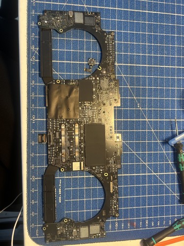 Carte mère apple macbook - carte, pro