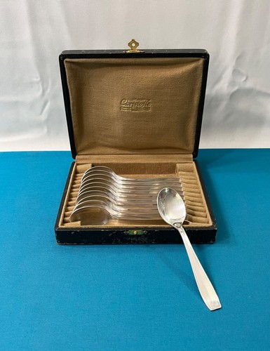 Cuillères glace christofle - à,