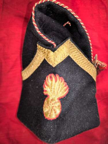 Repro bonnet police - repro,