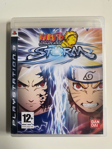 Naruto ultimate ninja storm - ninja,