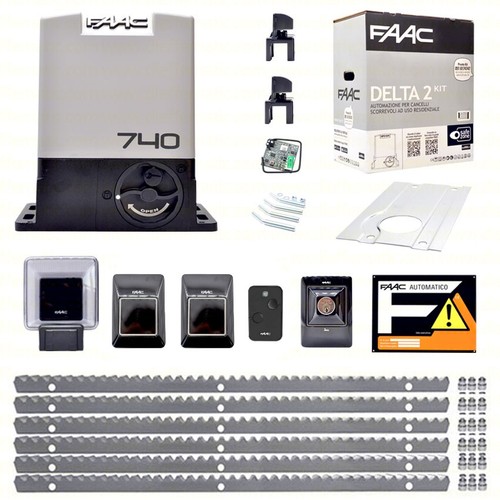 Faac delta 740 - 2, kit
