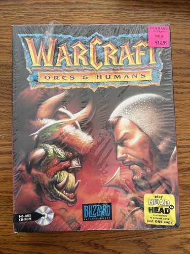 Warcraft orcs humans pc - warcraft:, (pc