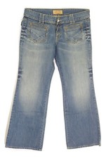 Jeans large Vintage pattes