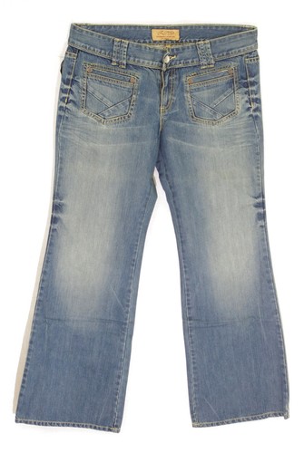 Jeans large vintage pattes - large,