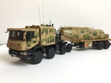 Scania Carapace 1/48 Master Fighter Camouflage Scorpion Kit Monté Armée 