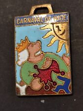 Rare Badge Insigne Pendentif..Ancien..CARNAVAL DE NICE..