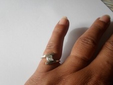 bague en argent massif