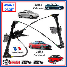 Lève vitre Avant Droit Passager prévu pour VW Golf 4 Cabriolet de 1998 à 2002
