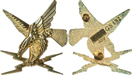 Brevet guerre electronique - brevet, de