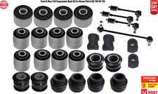 Kit Bush Suspension Complet