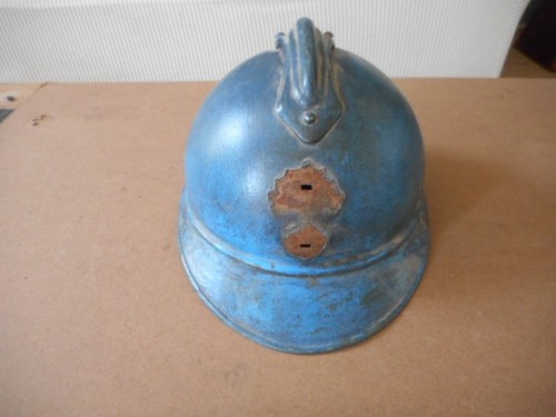 Coque casque adrian poilu - de,