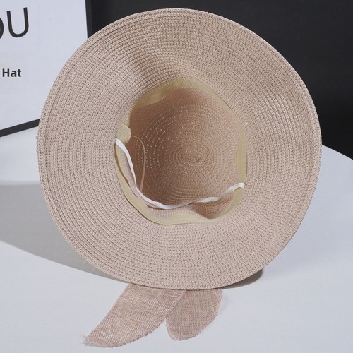 Chapeau paille pliable - chapeau,