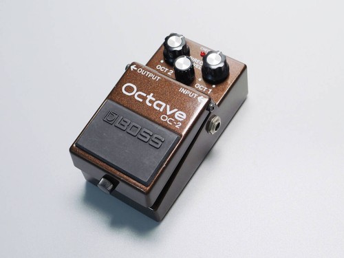 Pédale effets boss 2 - pédale, d'effets