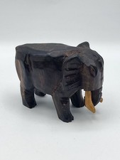 xl sculpture éléphant bois