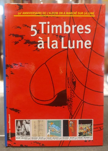 Tintin hergé 5 timbres à - :,