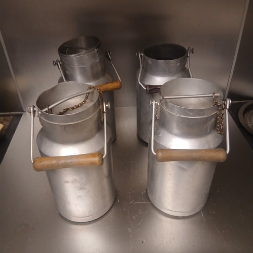 Lot pots lait en - lot,