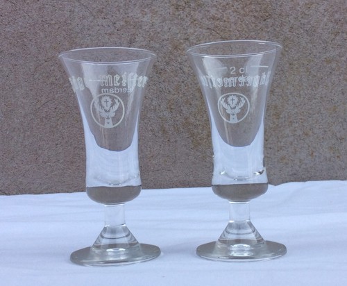Verres jagermeister 2 - verres,