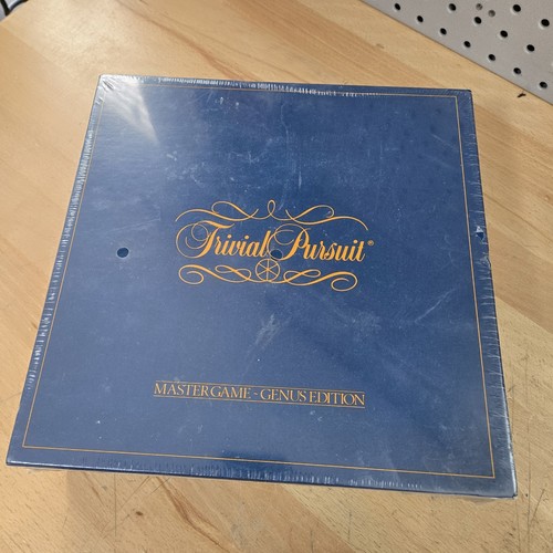New vintage trivial pursuit - new,