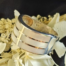 Bague Jonc Artisan Argent 925