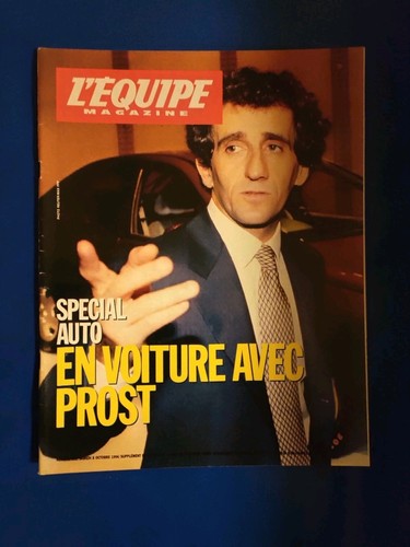 Alain prost special - prost/, auto