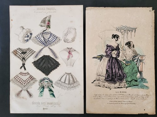 Lot gravures mode musée - lot, 2