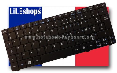 Clavier acer aspire one - fr,
