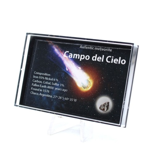Campo del cielo - cielo, météorite