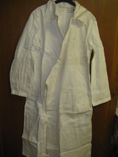 BLOUSE BLANCHE  CANADIENNE  TYPE MEDICALE ou autres datée 1952  Ref BC 2