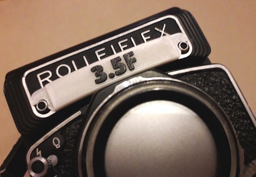Diffusor for rolleiflex 5f - for,