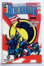 BLACKHAWK - # 258 - mai 83 -