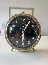 Réveil SILVOZ rare pour