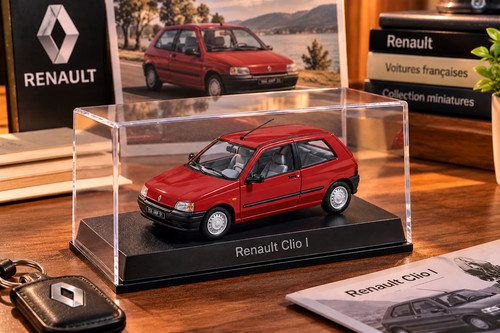 Renault clio miniature norev - 1,