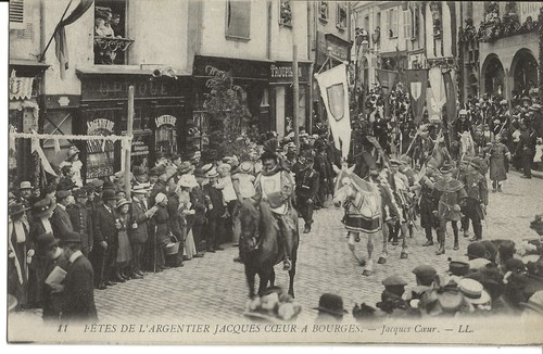 Cpa cher bourges fetes - cpa, 18_cher_11_bourges_fetes