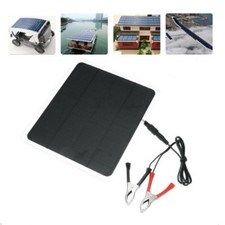 Kit chargeur de batterie de camping-car contenu de l'emballage de panneau solair