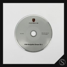 Porsche PCM Navigation Europe